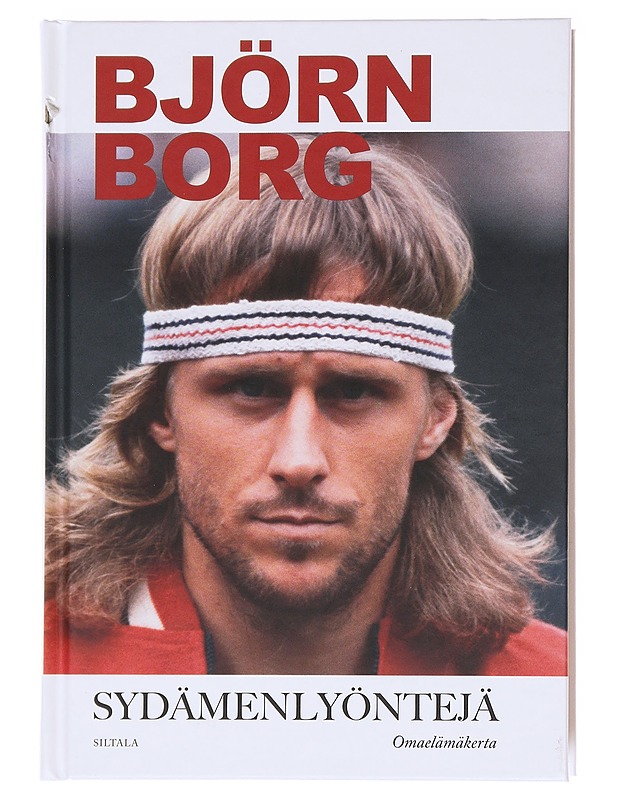 Sydämenlyöntejä / omaelämäkerta - Borg, Björn - Elämäkerrat ja muistelmat - 10105582873 - 0