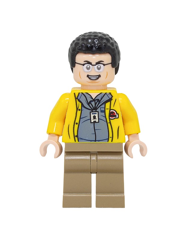 LEGO Dennis Nedry Jurassic World Minifiguuri - Lasten figuurit - 10105582879 - 0