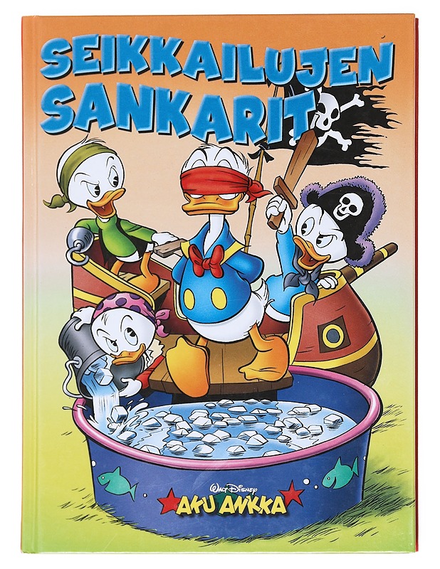 Seikkailujen sankarit - Sanoma Magazines Finland - Sarjakuvat - 10105582876 - 0