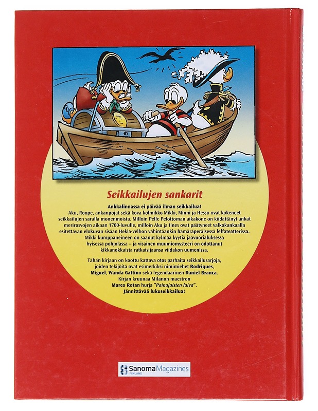 Seikkailujen sankarit - Sanoma Magazines Finland - Sarjakuvat - 10105582876 - 1