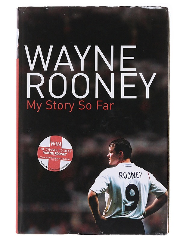  My Story So Far - Rooney, Wayne - Elämäkerrat ja muistelmat - 10105582883 - 0