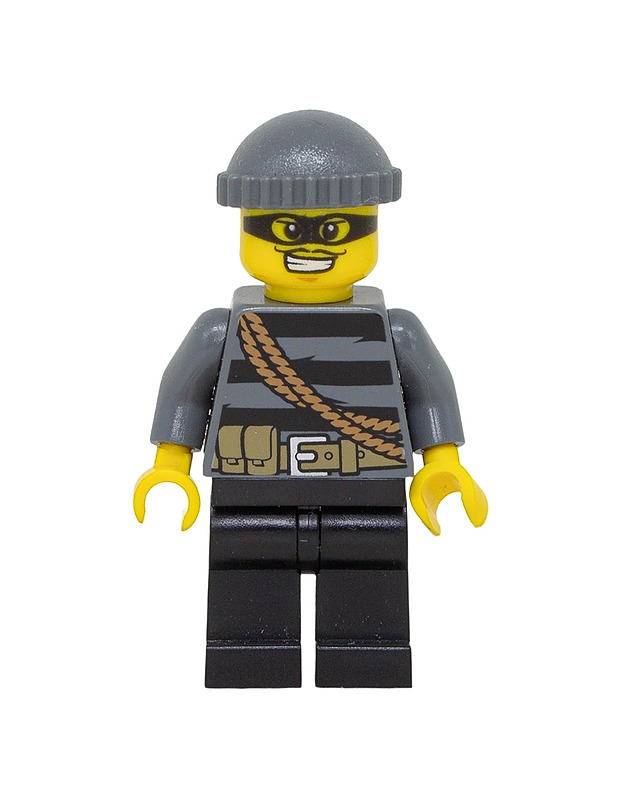LEGO City rosvo minifiguuri - Lasten figuurit - 10105582886 - 0