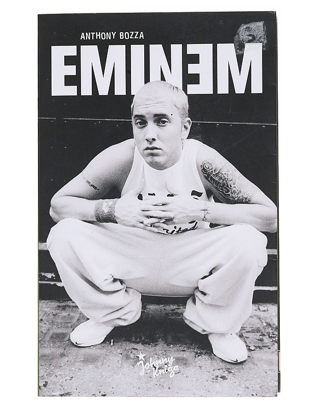 Eminem - Bozza, Anthony - Elämäkerrat ja muistelmat - 10105582901 - 0