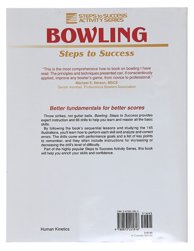 Bowling / Steps to success - Robert H. Strickland - Romaanit ja novellit - 10105582907 - 1
