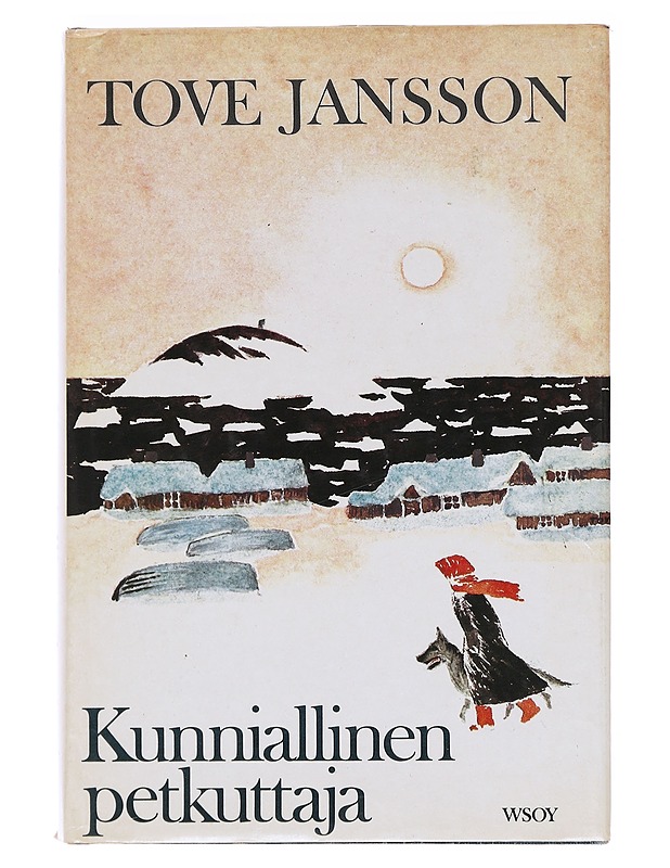 Kunniallinen petkuttaja - Jansson, Tove - Romaanit ja novellit - 10105582908 - 0