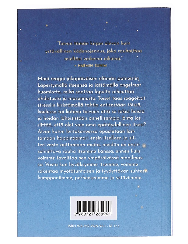 Rakkaus on sitä että hyväksyy - Haemin Sunim - Tietokirjat ja oppaat - 10105582922 - 1