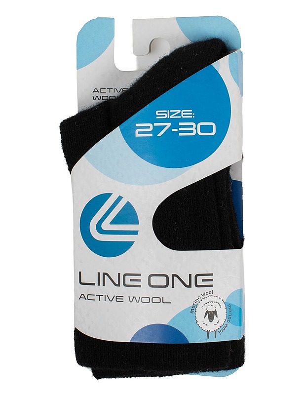 LINE ONE Active wool sukat, 27-30 - Asusteet - 10105582928 - 0