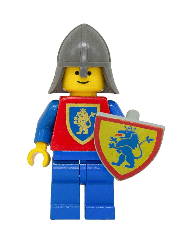 LEGO Castle Crusader Lion minifiguuri - Lasten figuurit - 10105582924 - 0