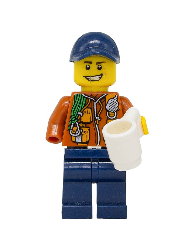 LEGO City viidakkotutkija minifiguuri - Lasten figuurit - 10105582930 - 0