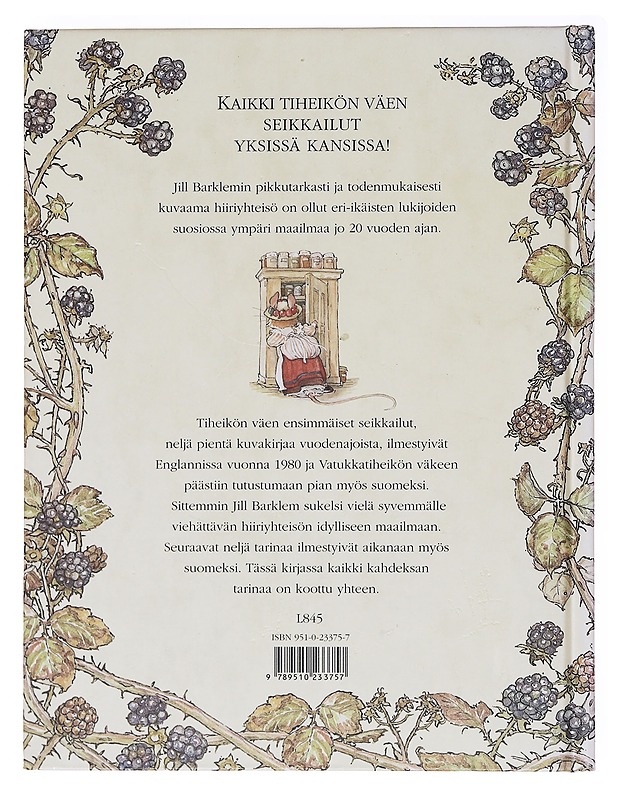 Tiheikön väen kootut kertomukset - Jill Barklem - Lastenkirjat - 10105582932 - 1