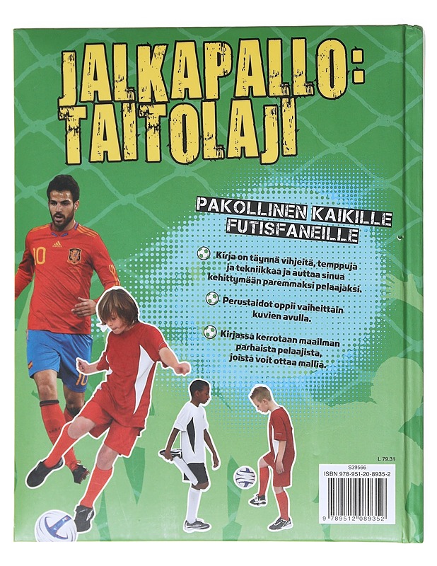 Jalkapallo: taitolaji - Ohtonen, Henna-Riikka - Tietokirjat ja oppaat - 10105582936 - 1