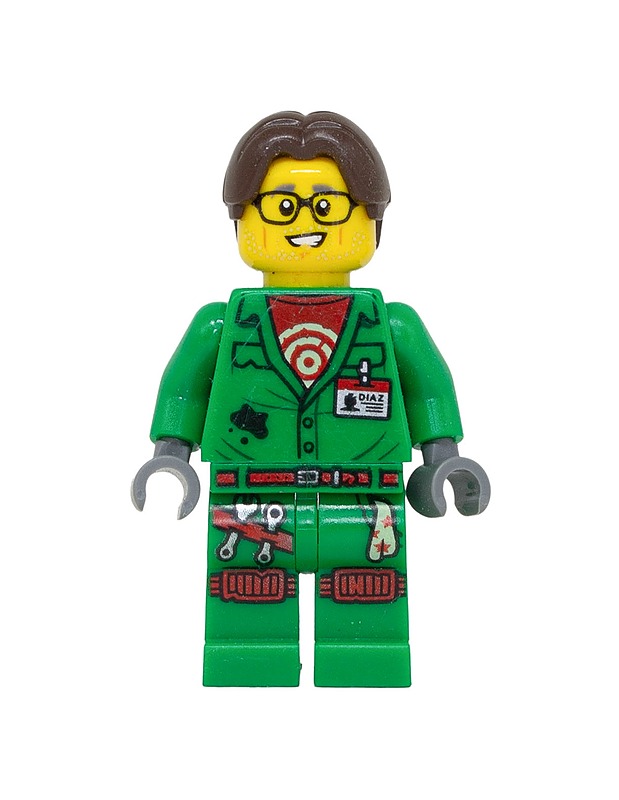 LEGO Douglas Elton minifiguuri - Lasten figuurit - 10105582938 - 0
