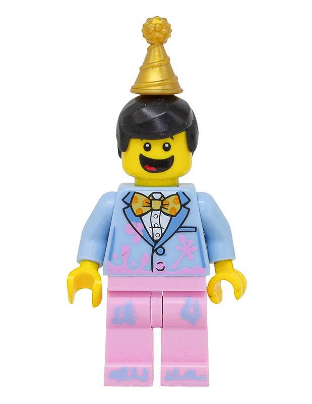 LEGO Syntymäpäiväkakku Kaveri minifiguuri - Lasten figuurit - 10105582943 - 0