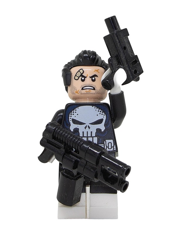 LEGO Marvel Super Heroes The Punisher minifiguuri - Lasten lelut - 10105582946 - 0