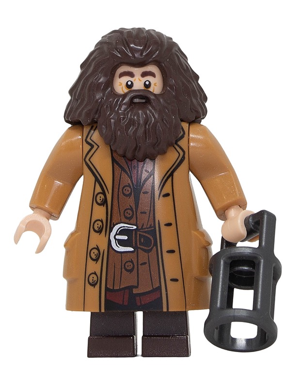 LEGO Harry Potter Rubeus Hagrid minifiguuri - Lasten lelut - 10105582947 - 0