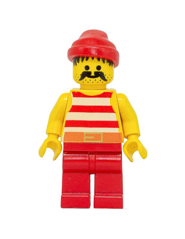 LEGO Merirosvo jossa Suuri Viikset minifiguuri - Lasten figuurit - 10105582948 - 0