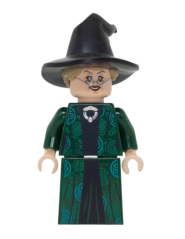 LEGO Harry Potter Minerva McGonagall minifiguuri - Lasten lelut - 10105582949 - 0