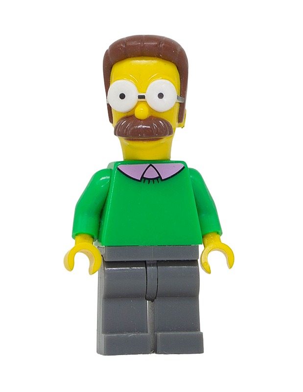 LEGO Simpsons Ned Flanders minifiguuri - Lasten lelut - 10105582954 - 0