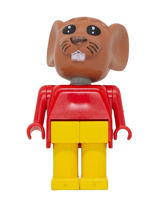 LEGO Fabuland Maximillian Mouse minifiguuri - Lasten lelut - 10105582958 - 0