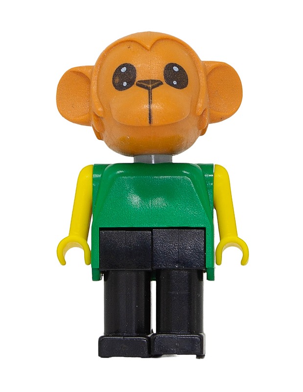 LEGO Fabuland Chester Chimp minifiguuri - Lasten lelut - 10105582961 - 0