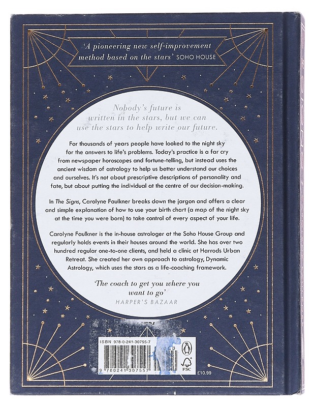 The signs / decode the stars, reframe your life - Carolyne Faulkner - Tietokirjat ja oppaat - 10105582962 - 1