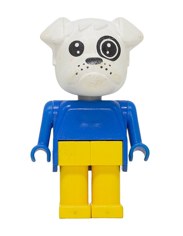 LEGO Fabuland Boris Bulldog minifiguuri - Lasten lelut - 10105582965 - 0