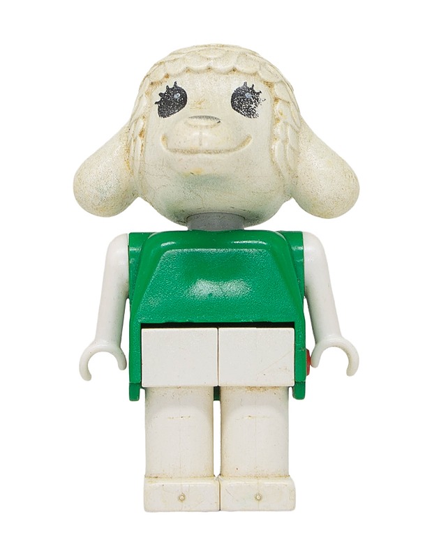 LEGO Fabuland Lulu Lamb minifiguuri - Lasten lelut - 10105582967 - 0