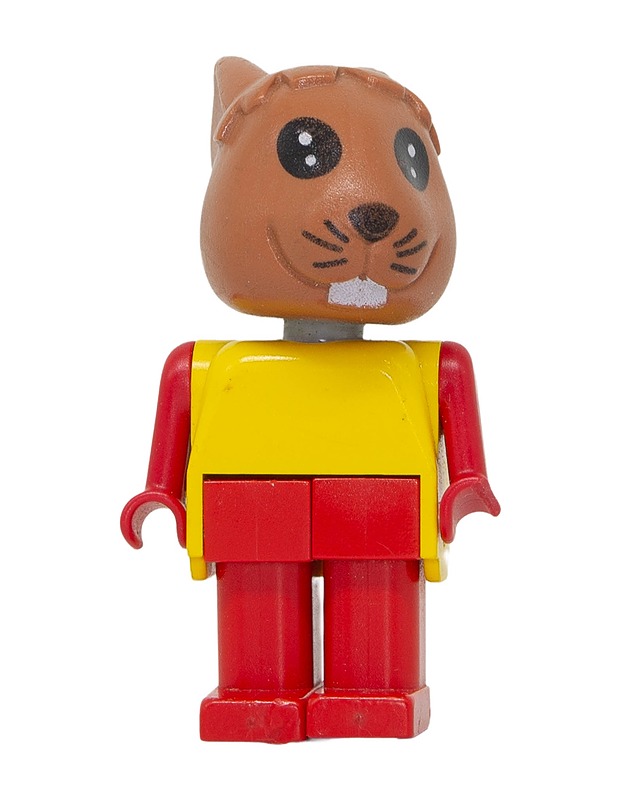 LEGO Fabuland Rufus Rabbit minifiguuri - Lasten lelut - 10105582968 - 0