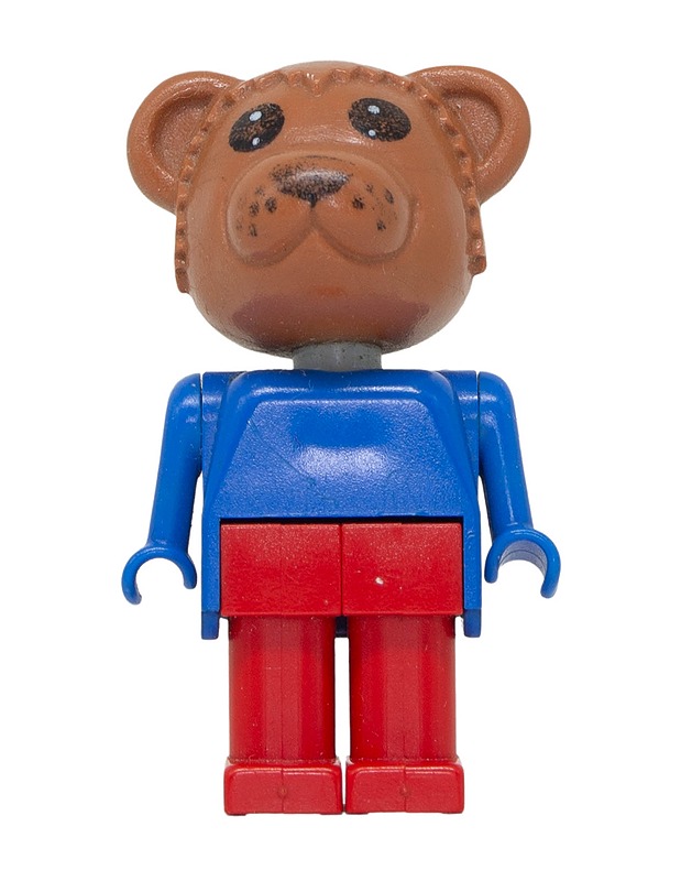 LEGO Fabuland Bernard Bear minifiguuri - Lasten lelut - 10105582973 - 0