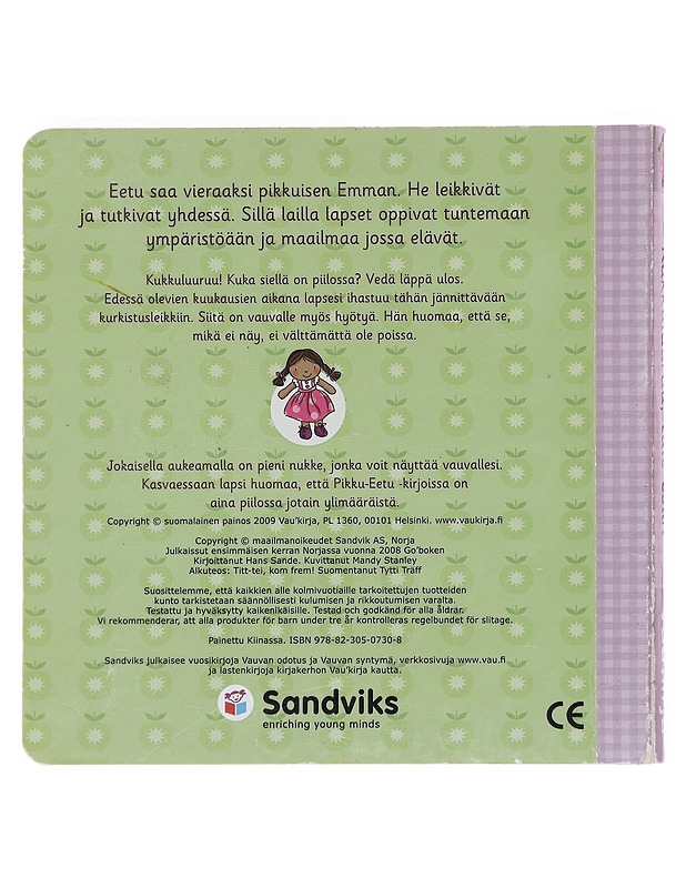 Kukkuluuruu, tule esiin - Lastenkirjat - 10105582979 - 1