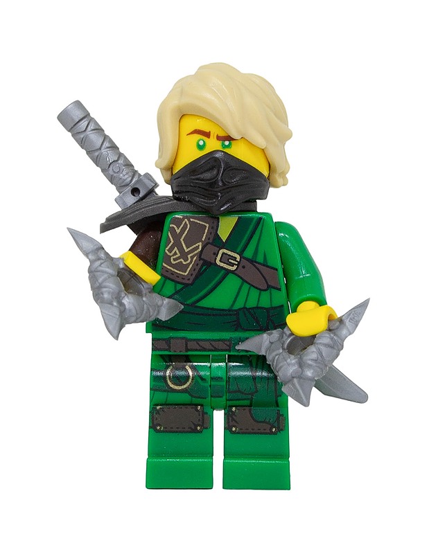  LEGO Ninjago Lloyd Garmadon minifiguuri - Lasten figuurit - 10105582974 - 0
