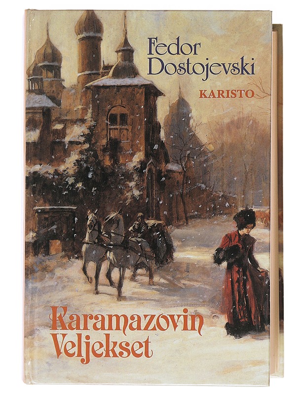 Karamazovin veljekset - Dostojevski, F. M. (Fjodor Mihailovits) - Romaanit ja novellit - 10105582978 - 0