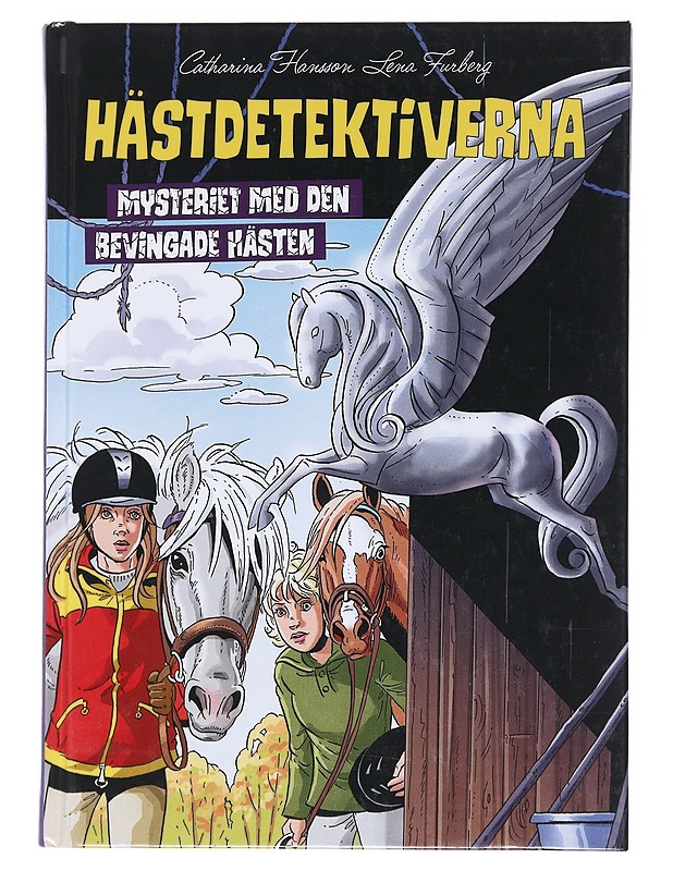 Mysteriet med den bevingade hästen - Hansson, Catharina - Romaanit ja novellit - 10105582981 - 0