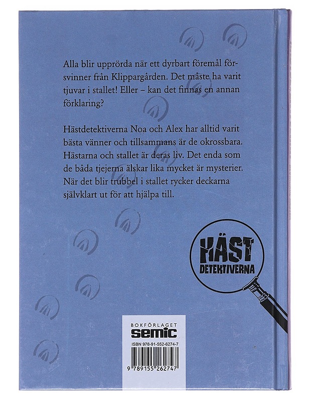 Mysteriet med den bevingade hästen - Hansson, Catharina - Romaanit ja novellit - 10105582981 - 1
