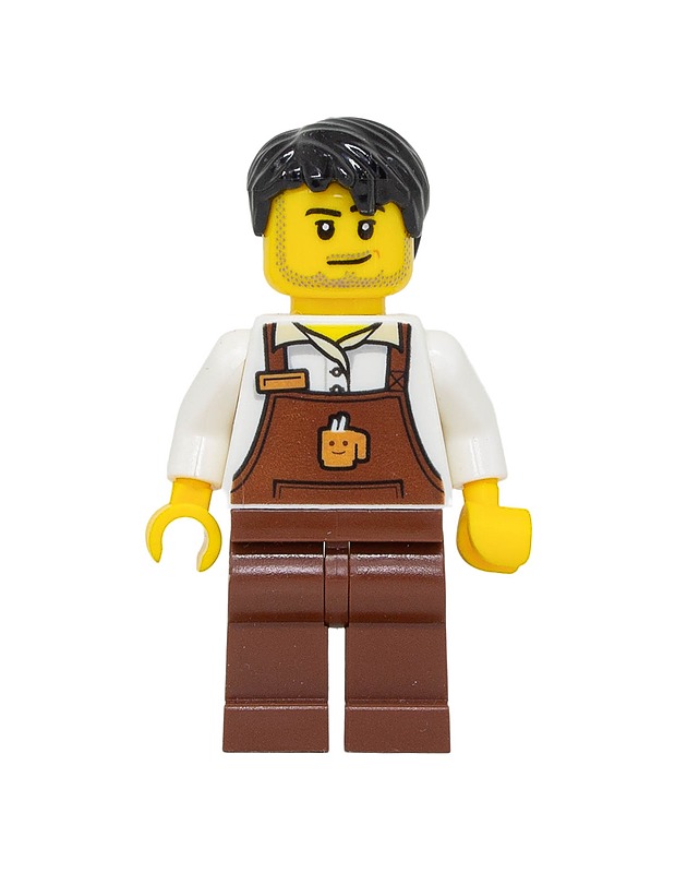  LEGO Larry the Barista minifiguuri - Lasten figuurit - 10105582982 - 0