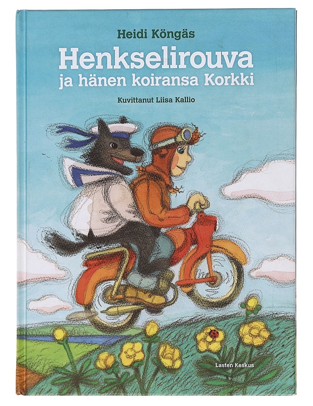 Henkselirouva ja hänen koiransa Korkki - Köngäs, Heidi - Lastenkirjat - 10105582986 - 0