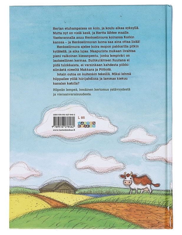 Henkselirouva ja hänen koiransa Korkki - Köngäs, Heidi - Lastenkirjat - 10105582986 - 1