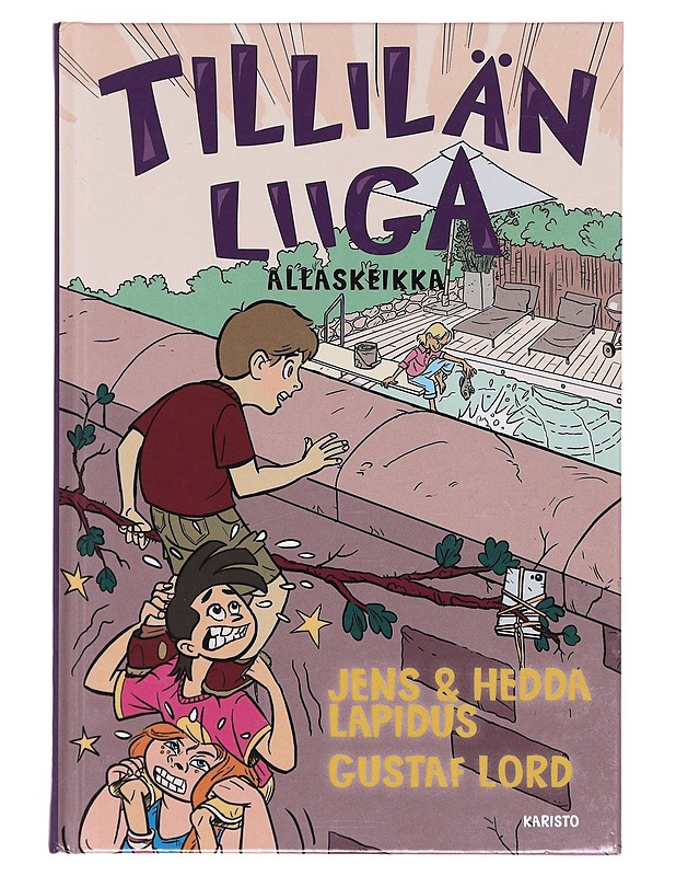 Allaskeikka - Lapidus, Jens - Lastenkirjat - 10105582994 - 0