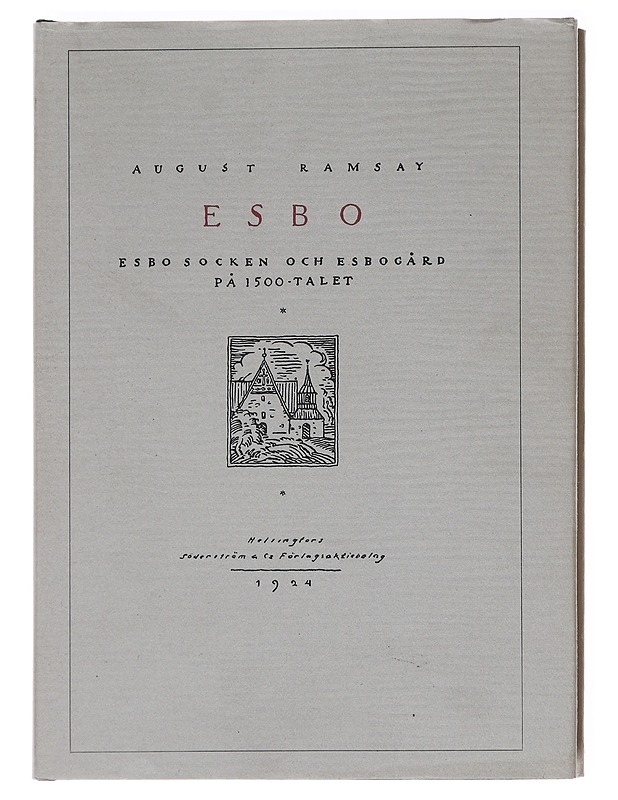 Esbo I-II - Ramsay , August  - Historiakirjat - 10105582997 - 0