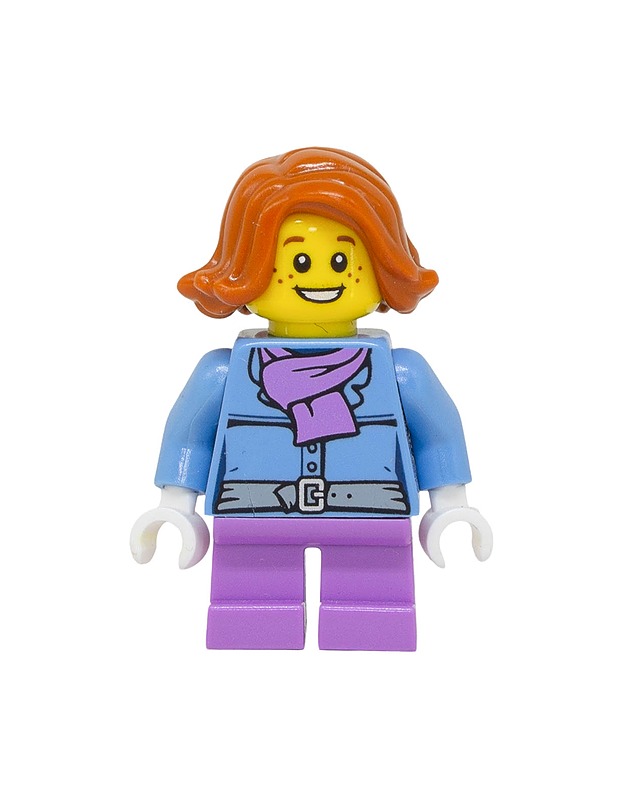 LEGO Christmas Train Ride Passenger minifiguuri - Lasten figuurit - 10105582996 - 0