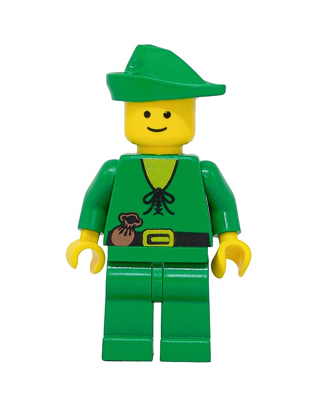 LEGO Forestman minifiguuri - Lasten figuurit - 10105583001 - 0