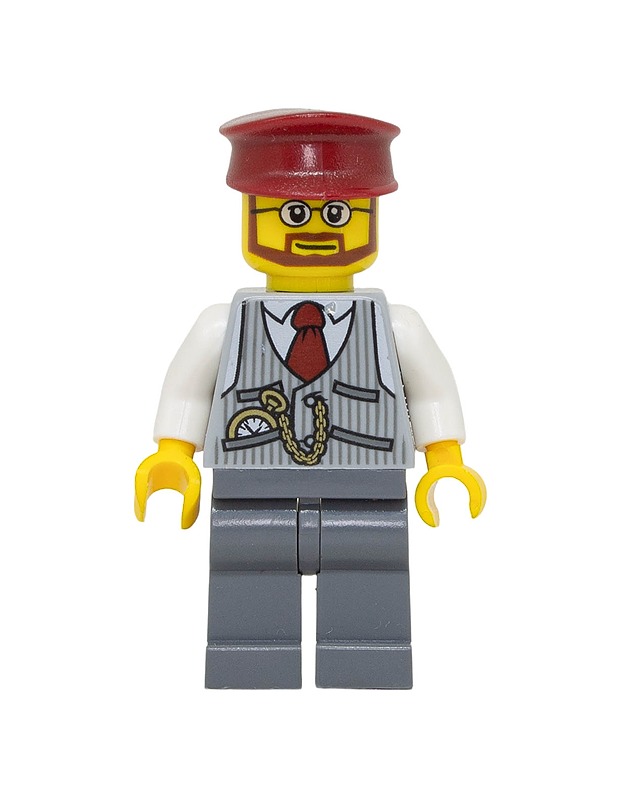 LEGO joulujunankuljettajaa minifiguuri - Lasten figuurit - 10105583004 - 0