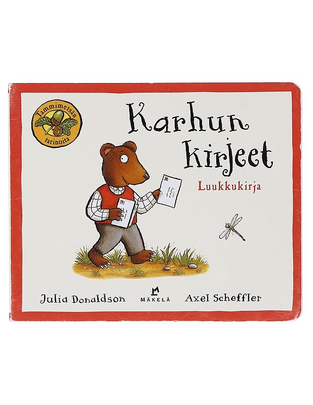 Karhun kirjeet / luukkukirja - Donaldson, Julia - Lastenkirjat - 10105583011 - 0