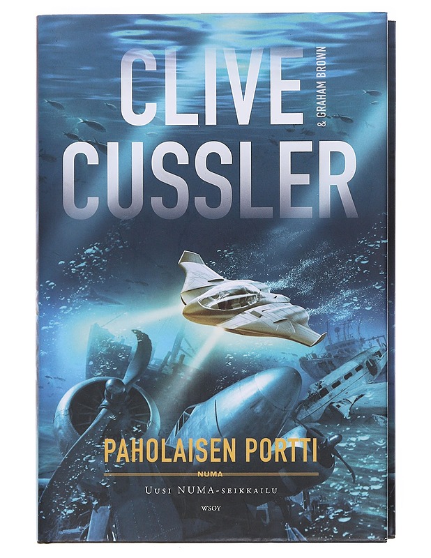 Paholaisen portti - Cussler, Clive - Romaanit ja novellit - 10105583016 - 0