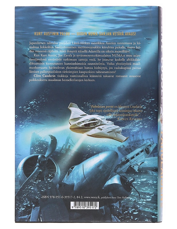 Paholaisen portti - Cussler, Clive - Romaanit ja novellit - 10105583016 - 1