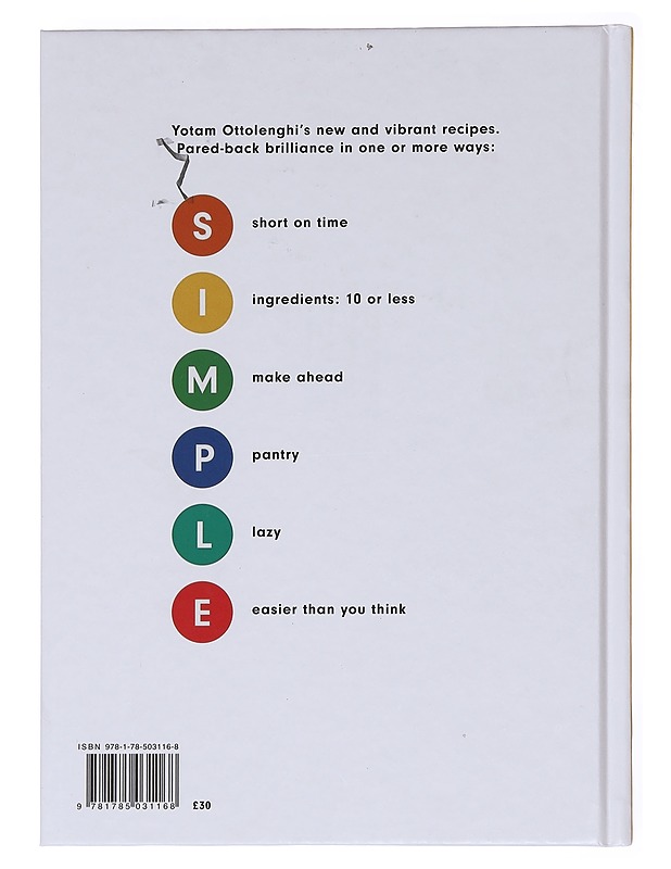Ottolenghi / simple - Ottolenghi, Yotam - Kirja lahjaksi - 10105583028 - 1