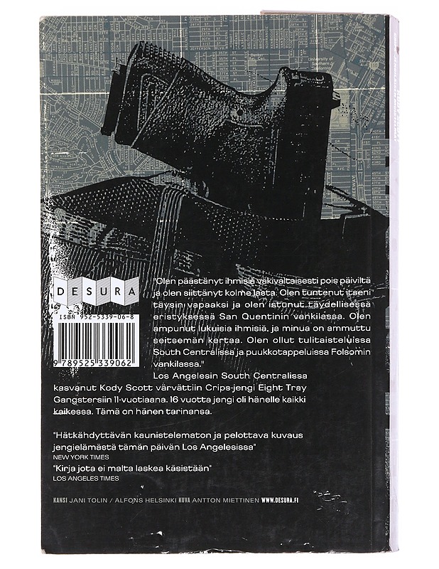 Monster / Crips-jengiläisen muistelmat - Scott, Kody - Elämäkerrat ja muistelmat - 10105583029 - 1