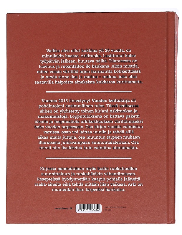 Henkan keittiössä : arkiruokaa vuodeksi - Alén, Henri - Ruokakirjat - 10105583037 - 1
