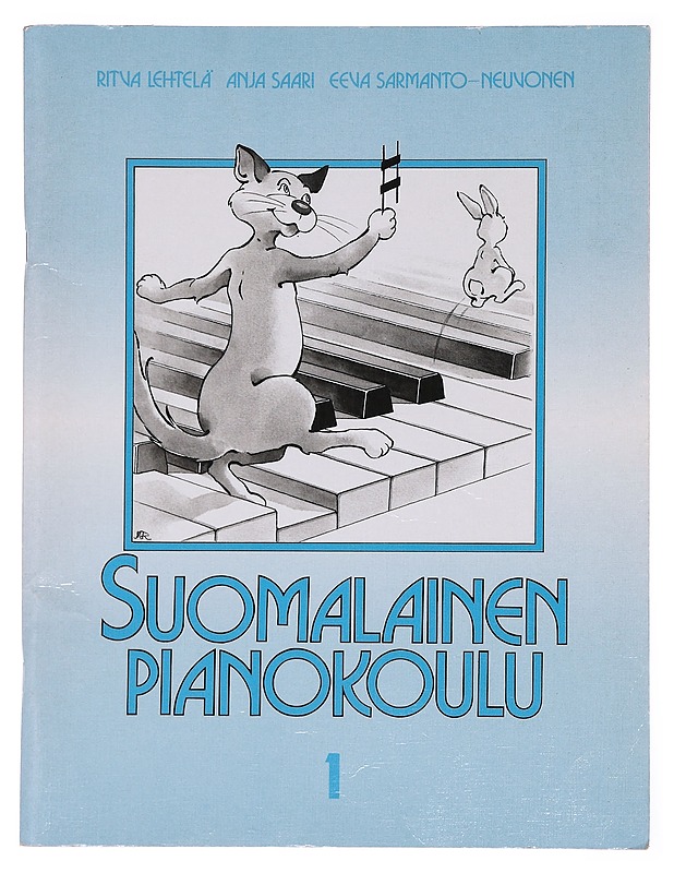 Suomalainen pianokoulu / 1 : [Peruskurssi 1/3] - Lehtelä, Ritva - Tietokirjat ja oppaat - 10105583041 - 0