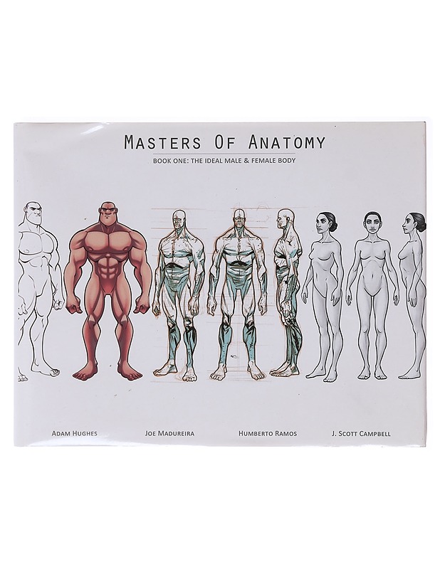 Masters Of Anatomy - Hughes, Adam - Tietokirjat ja oppaat - 10105583047 - 0